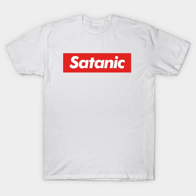 Satanic T-Shirt by LOS ALAMOS PROJECT T